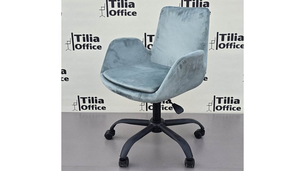 Maki Çalışma ve Çocuk Koltuğu Siyah Yonca Ayak Su Yeşili